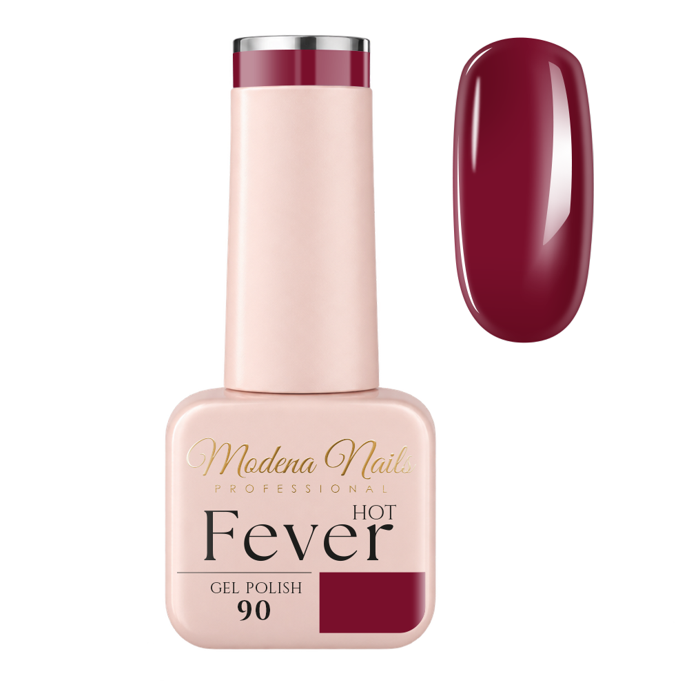 Lakier Hybrydowy FEVER Hot 6 ml - 90