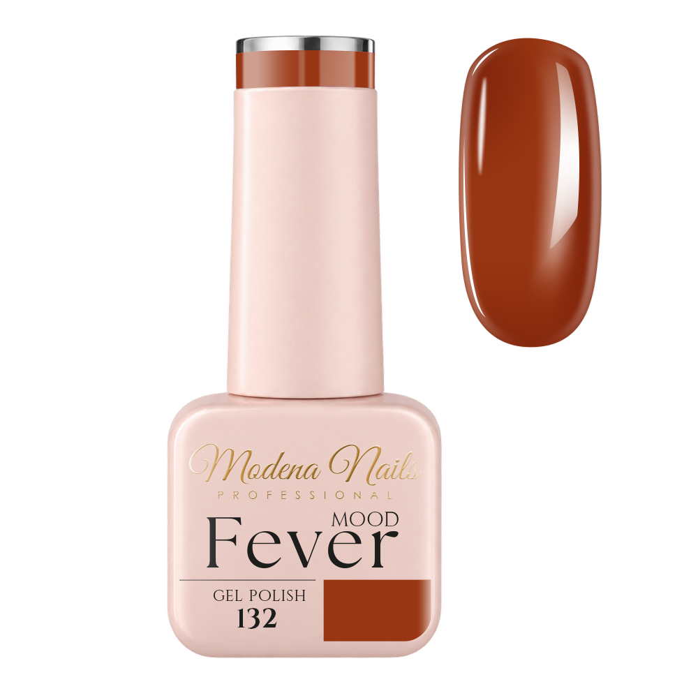 Vernis Semi-Permanent FEVER Mood 6 ml - 132