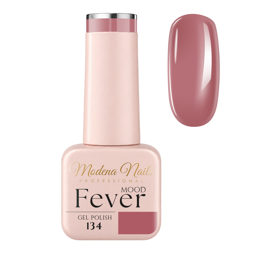 Vernis Semi-Permanent FEVER Mood 6 ml - 134