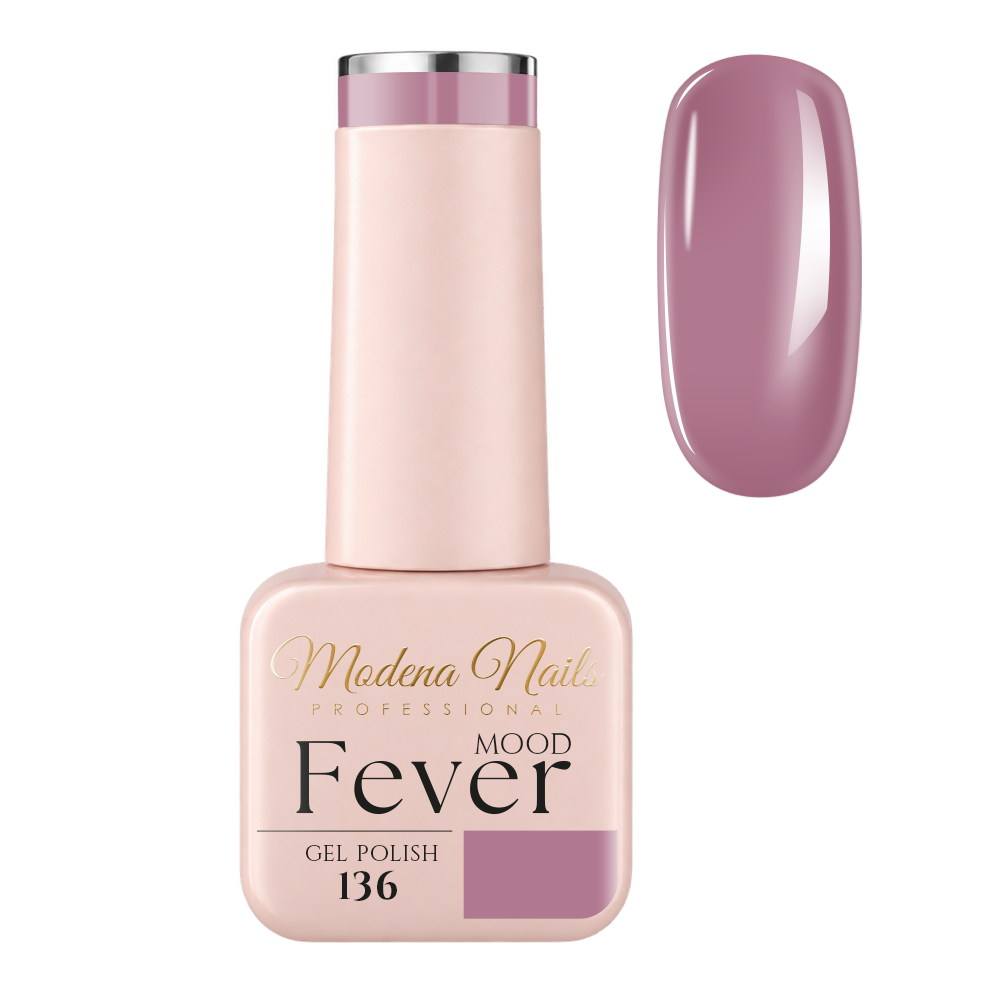 Lakier Hybrydowy FEVER Mood 6 ml - 136