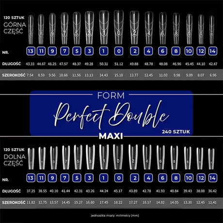 Perfect Double Form Maxi - 240 kom