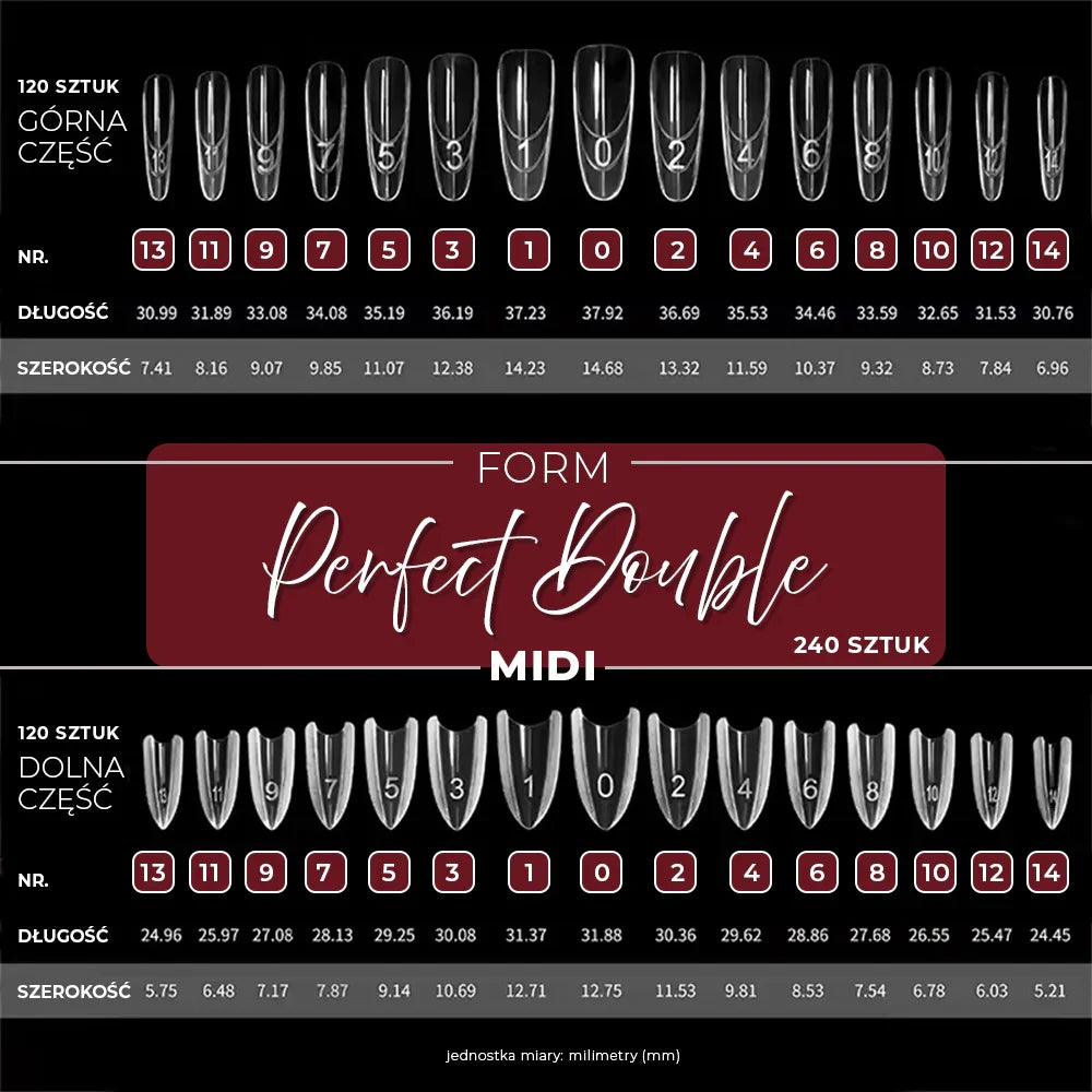 Perfect Double Form Midi - 240 kom