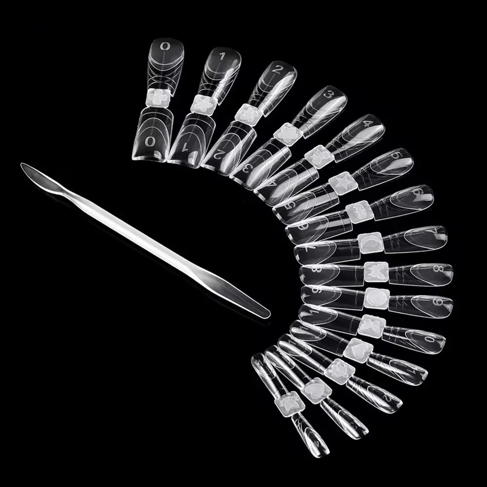 Pontas de forma dupla/superior de forma dupla 150 unidades - 10