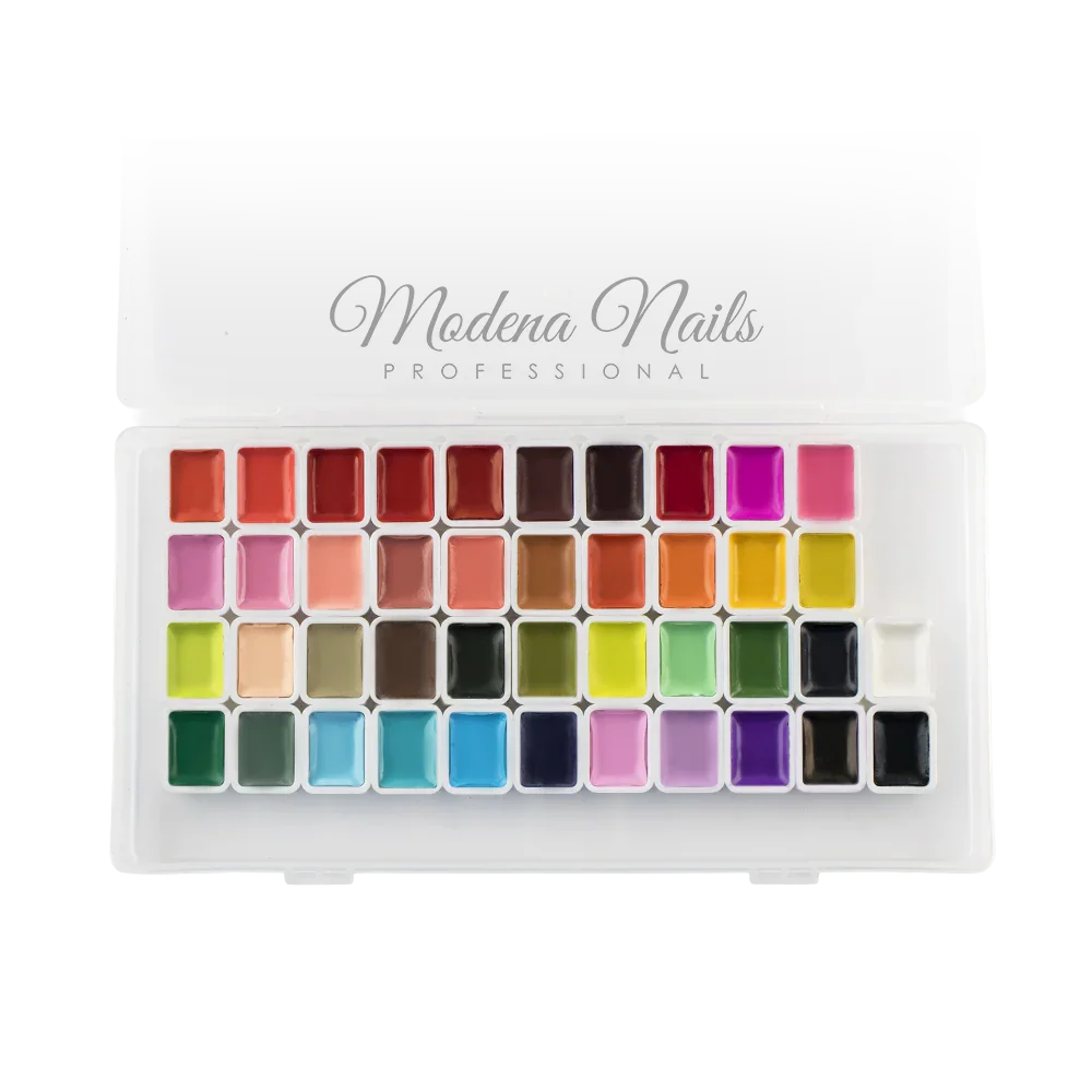 Aquarellfarben-Set – 42 Farben