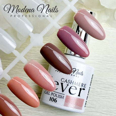 Lakier Hybrydowy FEVER Cashmere 7,3ml - 106