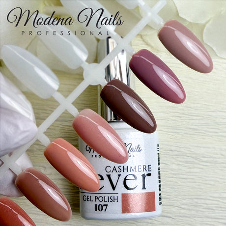 Lakier Hybrydowy FEVER Cashmere 7,3ml - 107