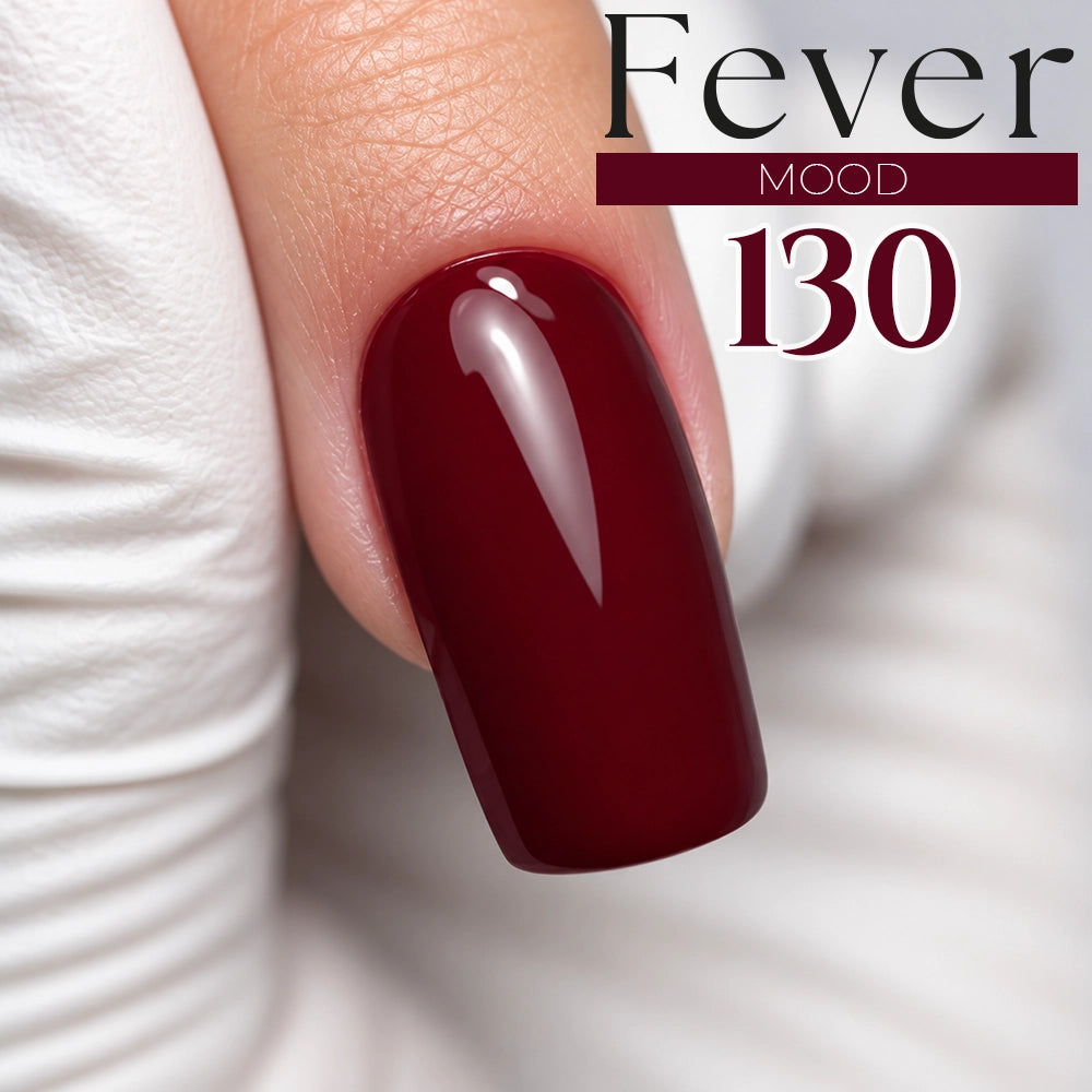 Vernis Semi-Permanent FEVER Mood 6 ml - 130
