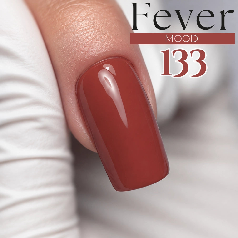 Vernis Semi-Permanent FEVER Mood 6 ml - 133