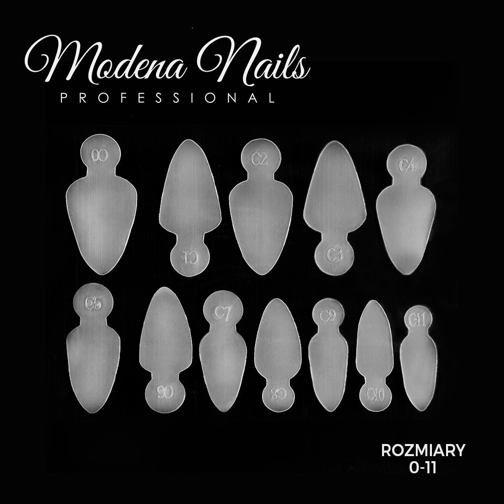 Foremki Silikonowe Do Dual Form 02 - Modena Nails Shop