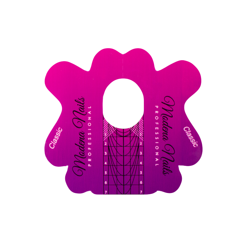 Formy/Szablony do paznokci - 50 sztuk - Modena Nails