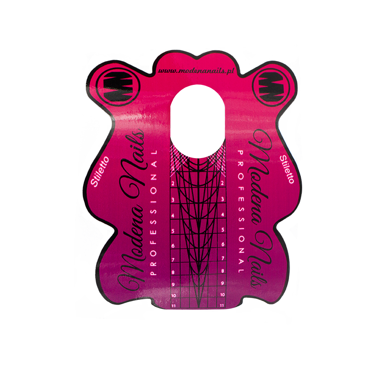 Formy/Szablony do paznokci - 50 sztuk - Modena Nails