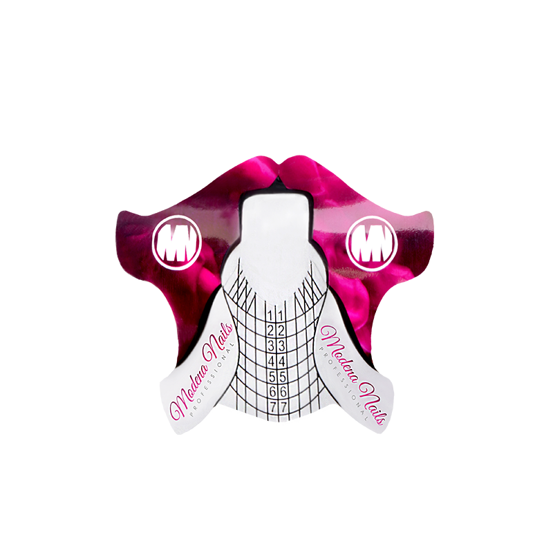 Formy/Szablony do paznokci - 50 sztuk - Modena Nails