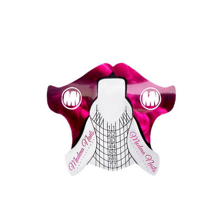 Formy/Szablony do paznokci - 50 sztuk - Modena Nails