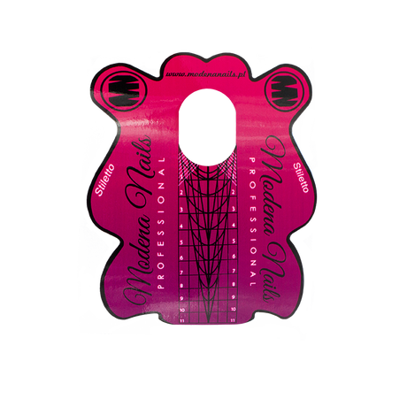 Formy/Szablony do paznokci - 50 sztuk - Modena Nails Shop