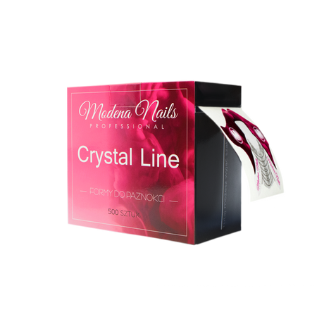Formy/Szablony do paznokci - 500 sztuk - Modena Nails Shop