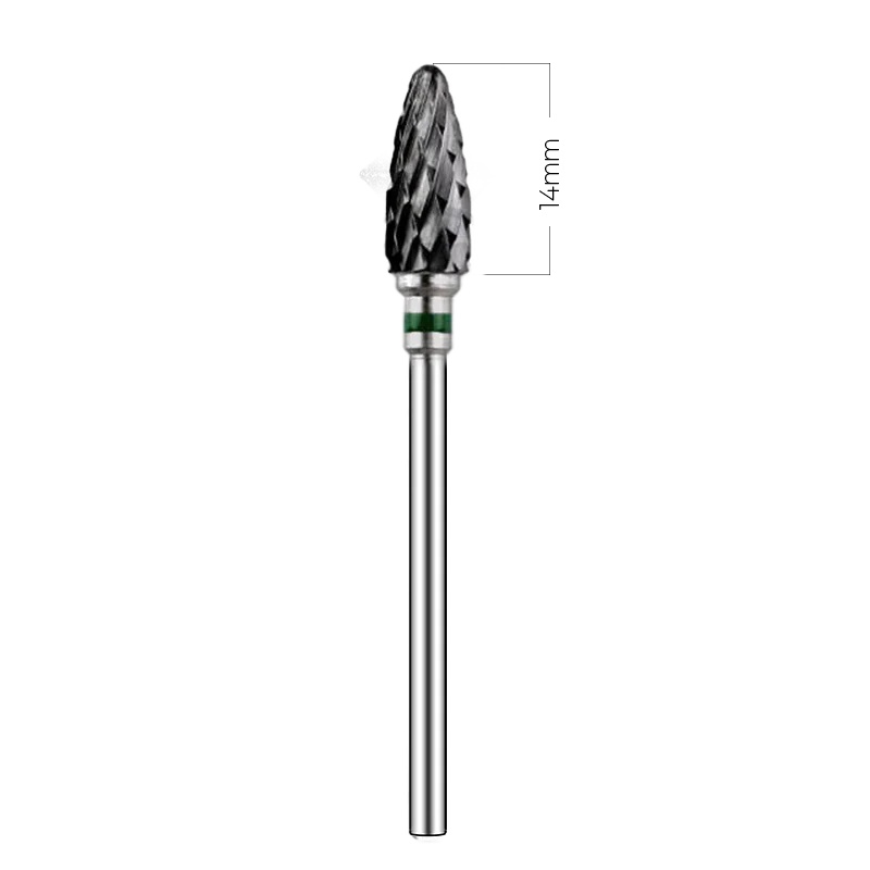 Frez Ceramiczny Black Hard NO: 2 - Modena Nails