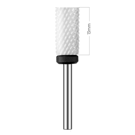 Frez Ceramiczny White Medium NO: 10 - Modena Nails Shop