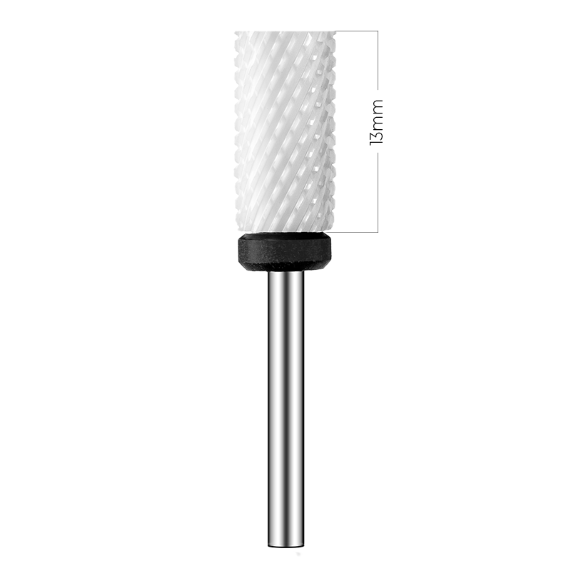 Frez Ceramiczny White Medium NO: 10 - Modena Nails Shop