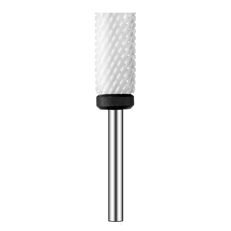 Frez Ceramiczny White Medium NO: 10 - Modena Nails Shop