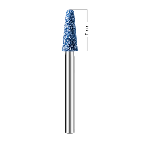 Frez Kamienny Do Skórek Stożek Niebieski NO: 32 - Modena Nails