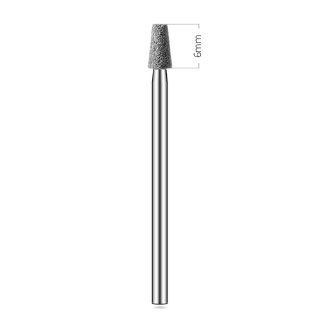 Frez Kamienny Do Skórek Stożek Szary Mini NO: 33 - Modena Nails