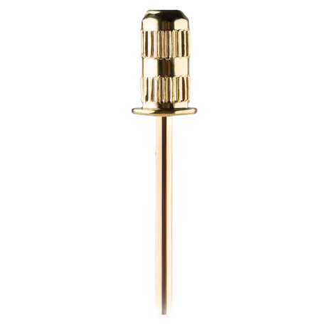 Frez Stalowy Nośnik Mandrel Złoty - Modena Nails