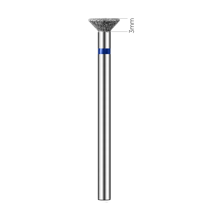 Frez z Nasypem Diamentowym Do Skórek NO: 37 - Modena Nails