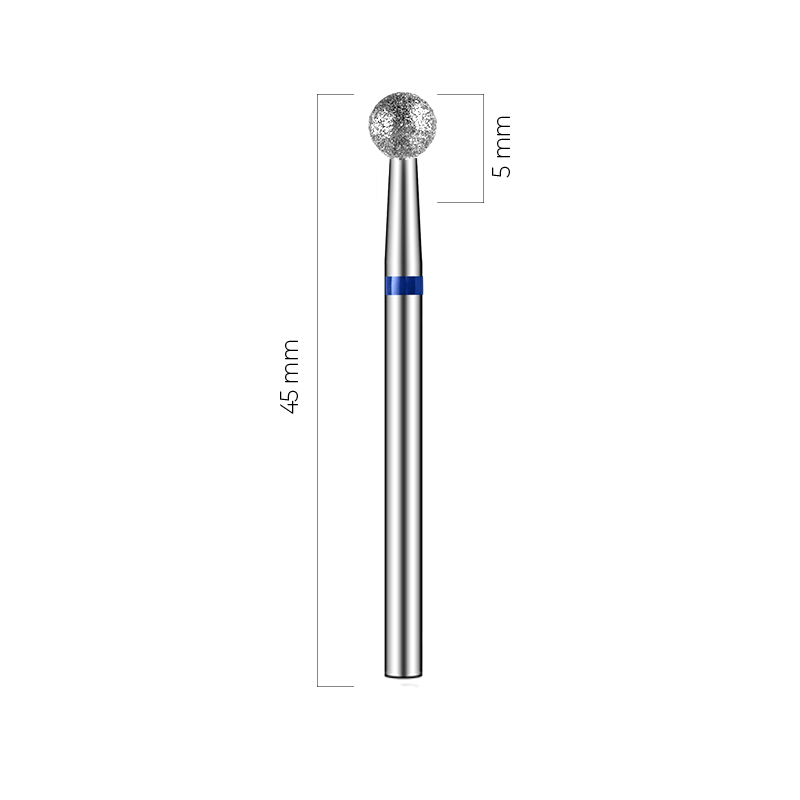 Frez z Nasypem Diamentowym Do Skórek NO: 75 - Modena Nails