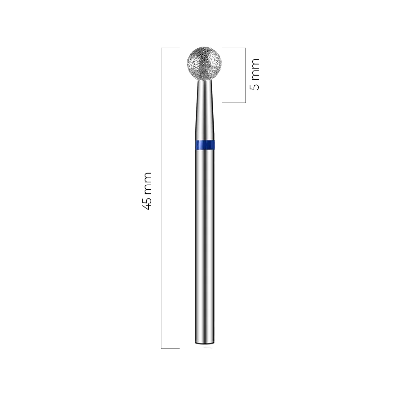 Frez z Nasypem Diamentowym Do Skórek NO: 75 - Modena Nails