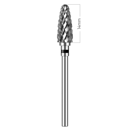 Frez z Węglika Spiekanego Stożek - Hard NO:01 - Modena Nails