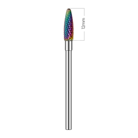 Frez z Węglika Spiekanego Tęczowy NO: 04 - Modena Nails