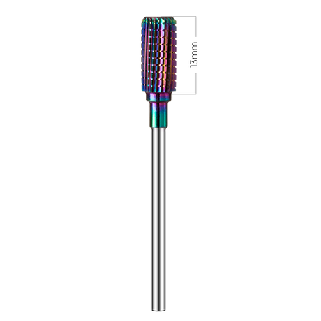 Frez z Węglika Spiekanego Tęczowy NO: 08 - Modena Nails