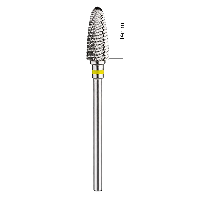 Carbide Cone Nail Drill Bit For Gel Polish NO: 17