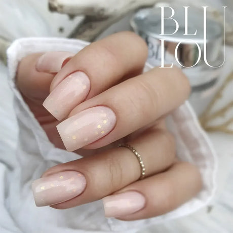 BluLou NO HEAT COLOR - 51 15ml - gel de construction
