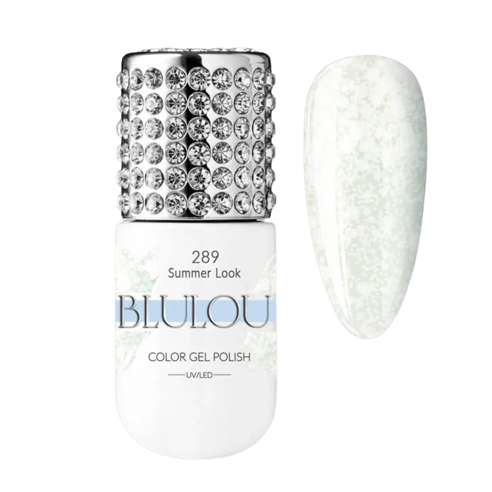 Esmalte de uñas híbrido BluLou 9ml - Summer Look NO: 289