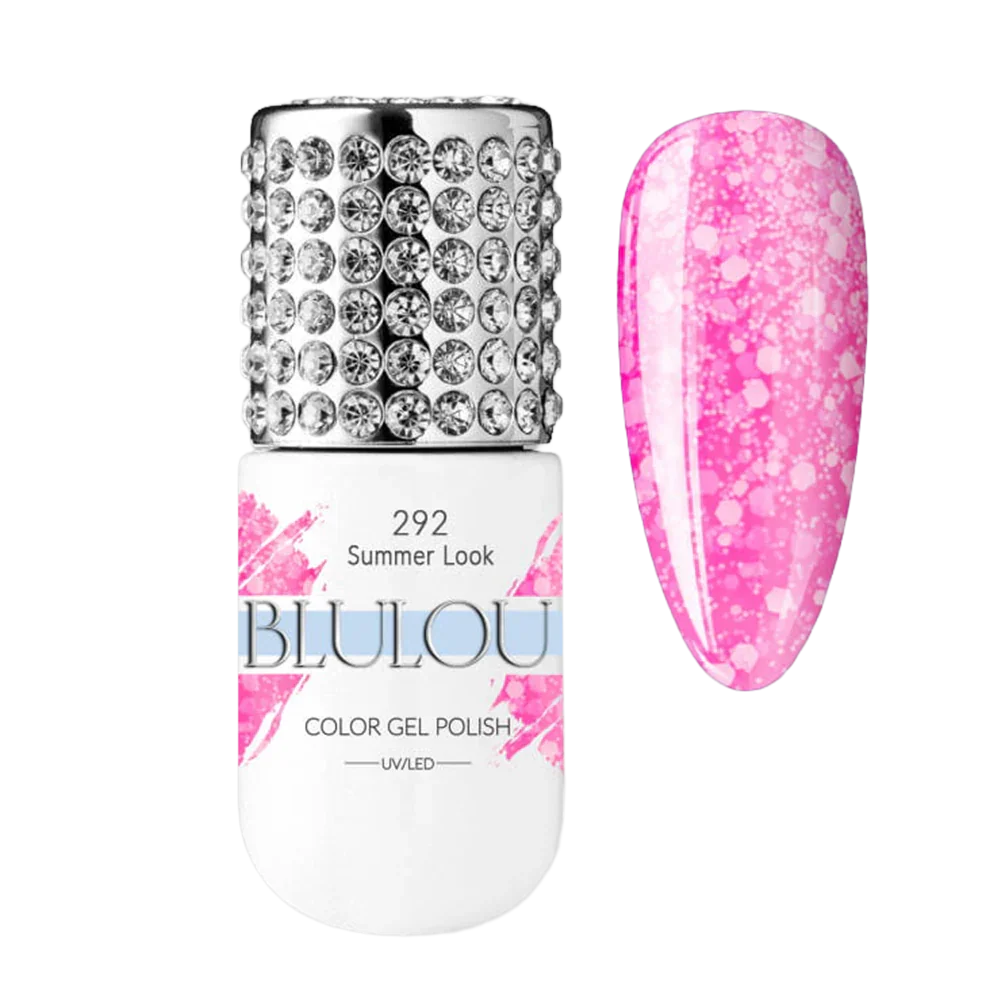 Esmalte de uñas híbrido BluLou 9ml - Summer Look NO: 292