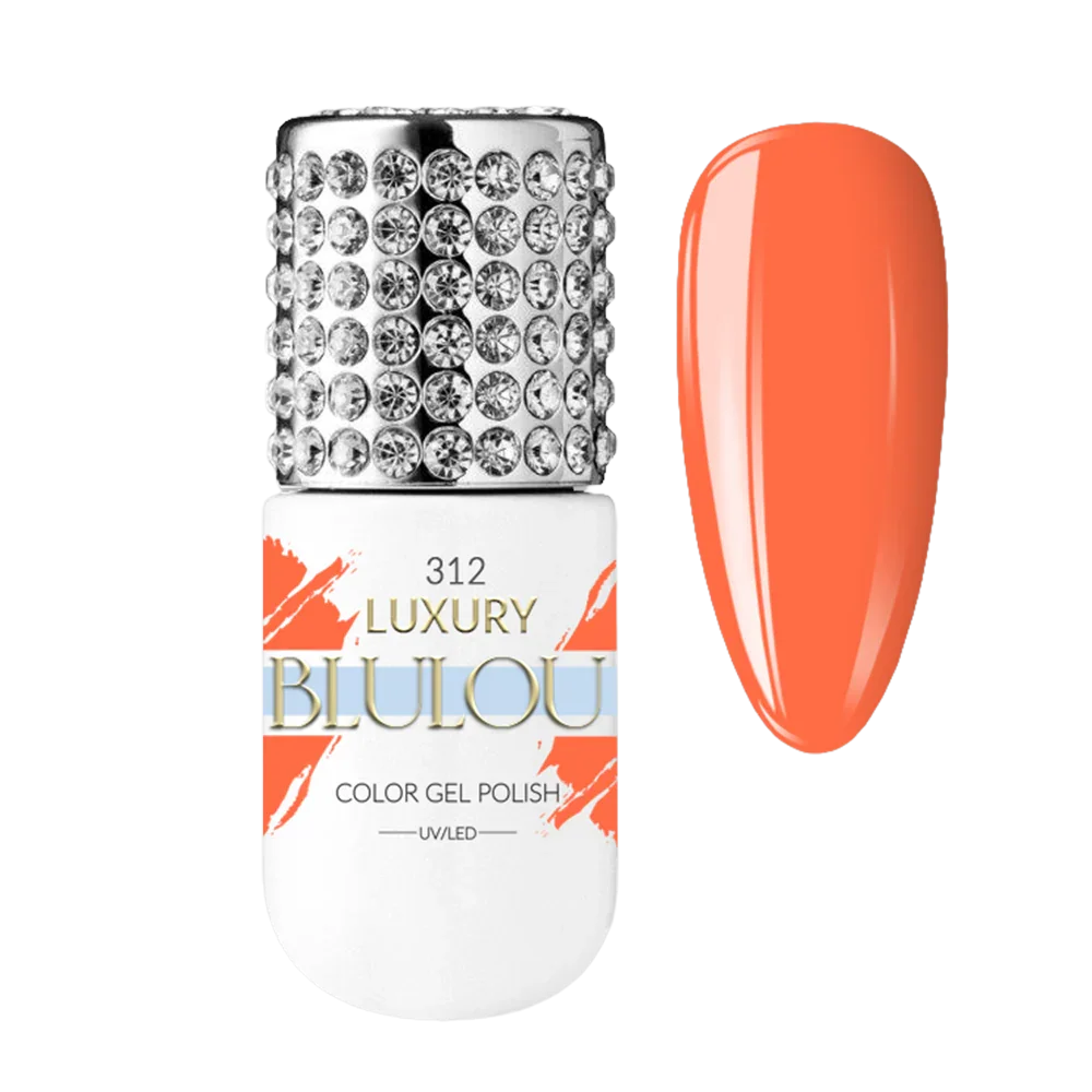 BluLou esmalte de uñas híbrido 9ml Lujo - 312