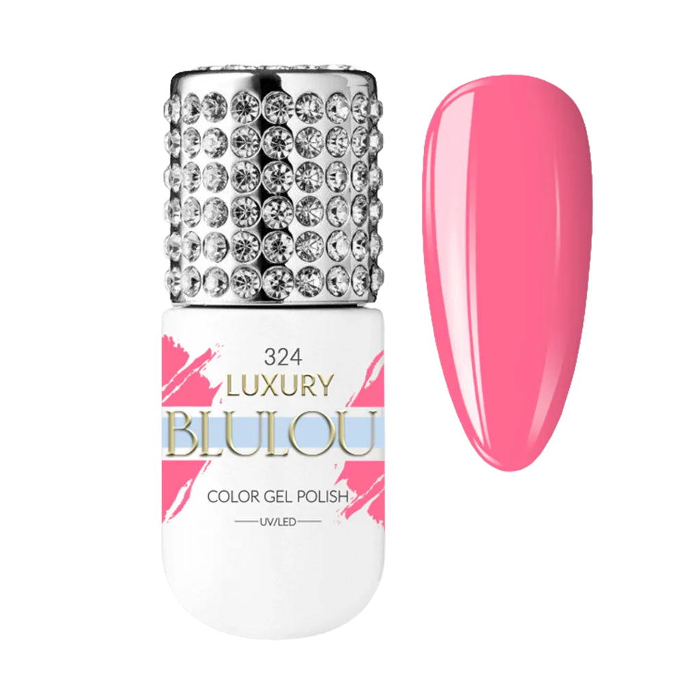 BluLou esmalte de uñas híbrido 9ml Lujo - 319