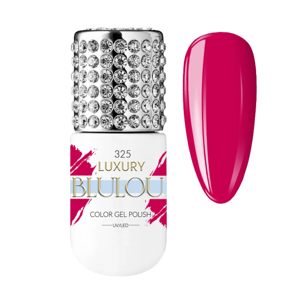 Lakier hybrydowy BluLou 9ml Luxury - 325