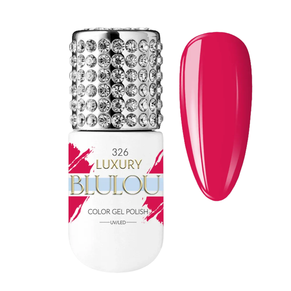 BluLou hybridní lak na nehty 9ml Luxury - 326
