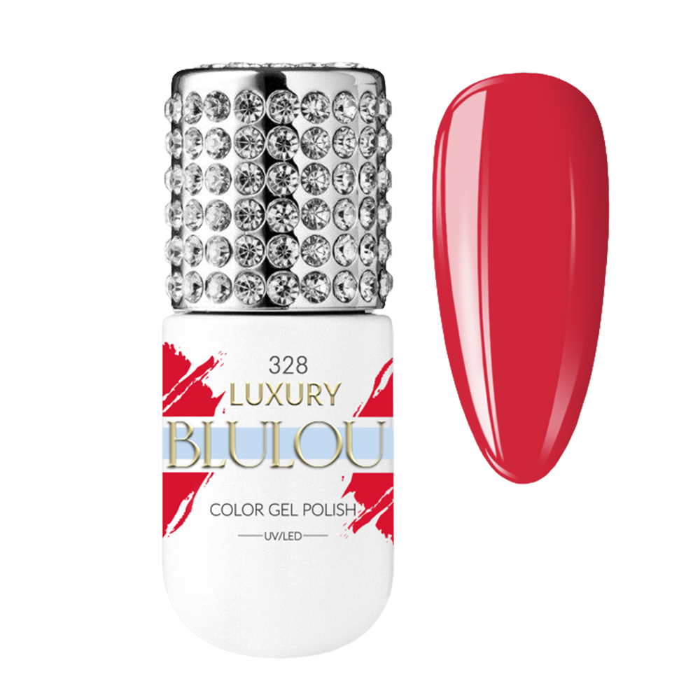 BluLou hybridní lak na nehty 9ml Luxury - 327