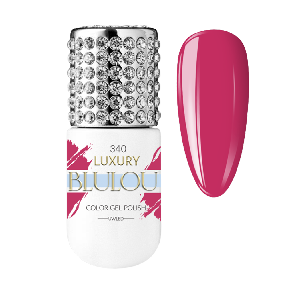 BluLou hybridní lak na nehty 9ml Luxury - 340