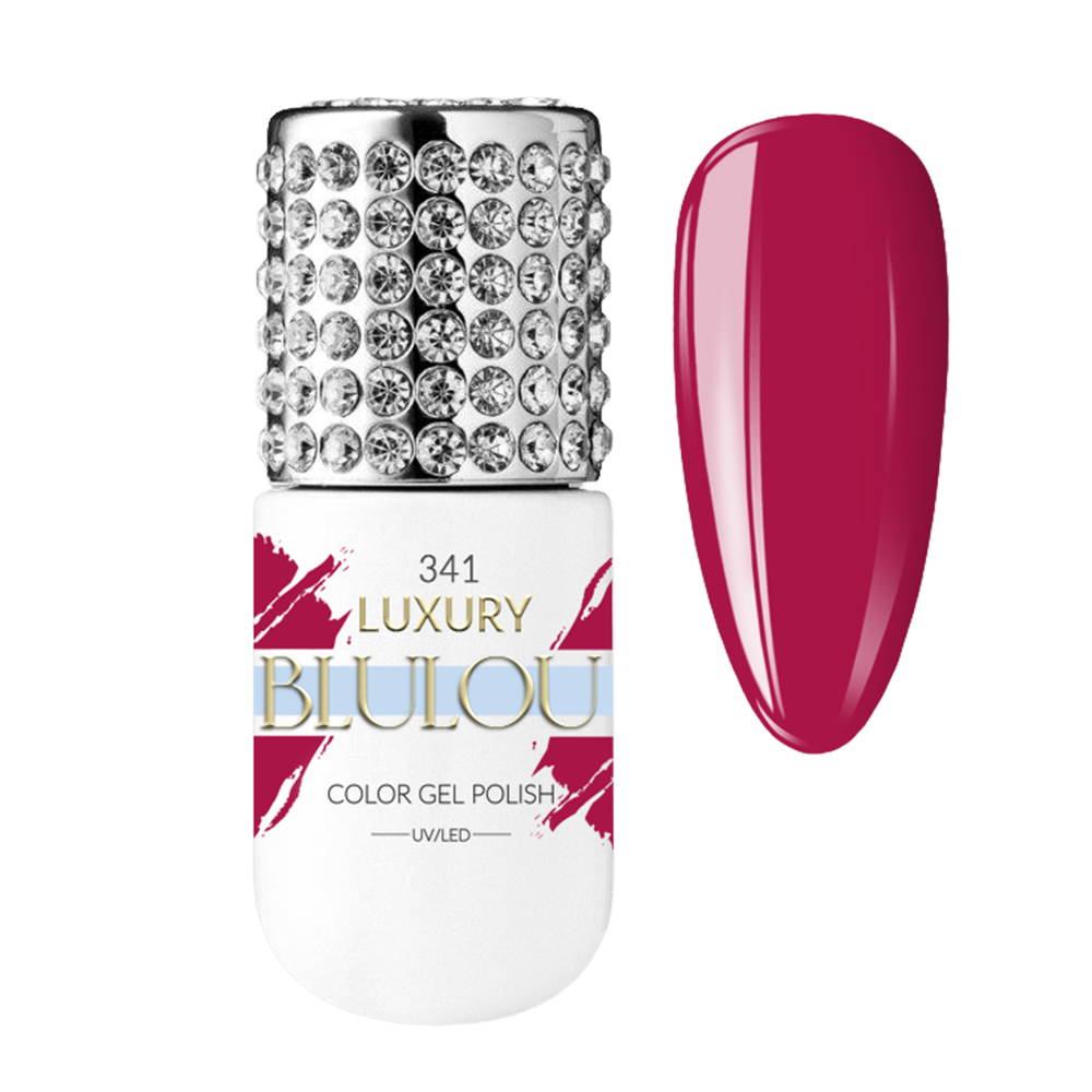 BluLou hybridní lak na nehty 9ml Luxury - 341