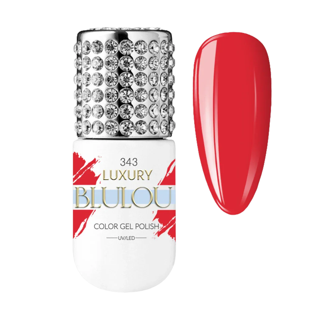 Lakier hybrydowy BluLou 9ml Luxury - 343