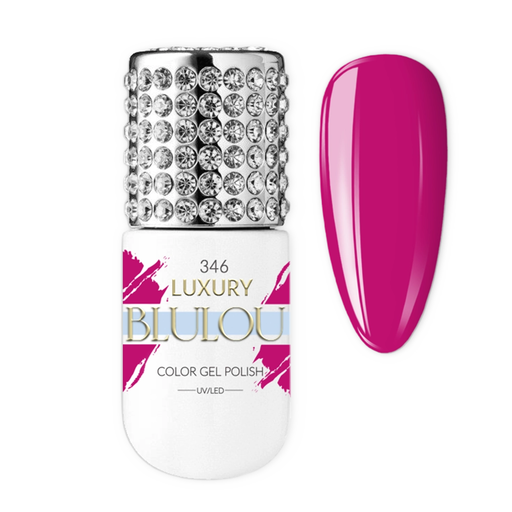 Vernis à ongles hybride BluLou 9ml Luxe - 346