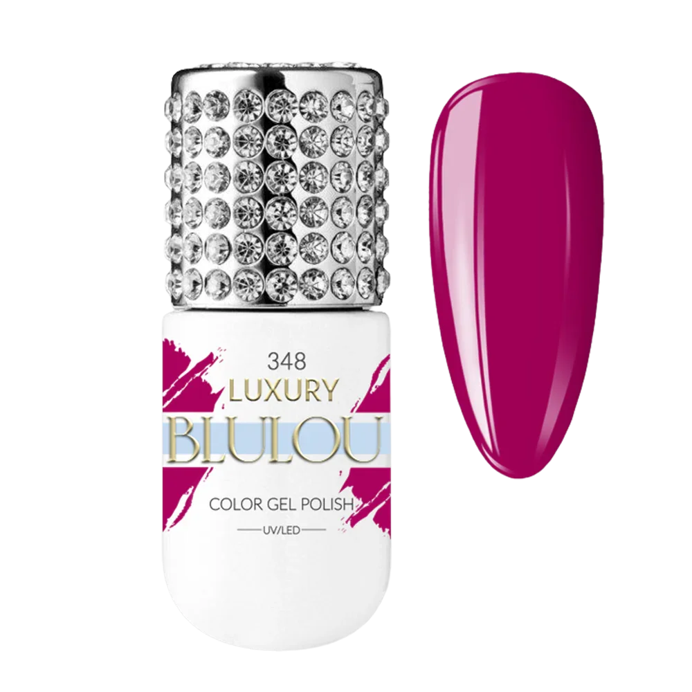 Vernis à ongles hybride BluLou 9ml Luxe - 348