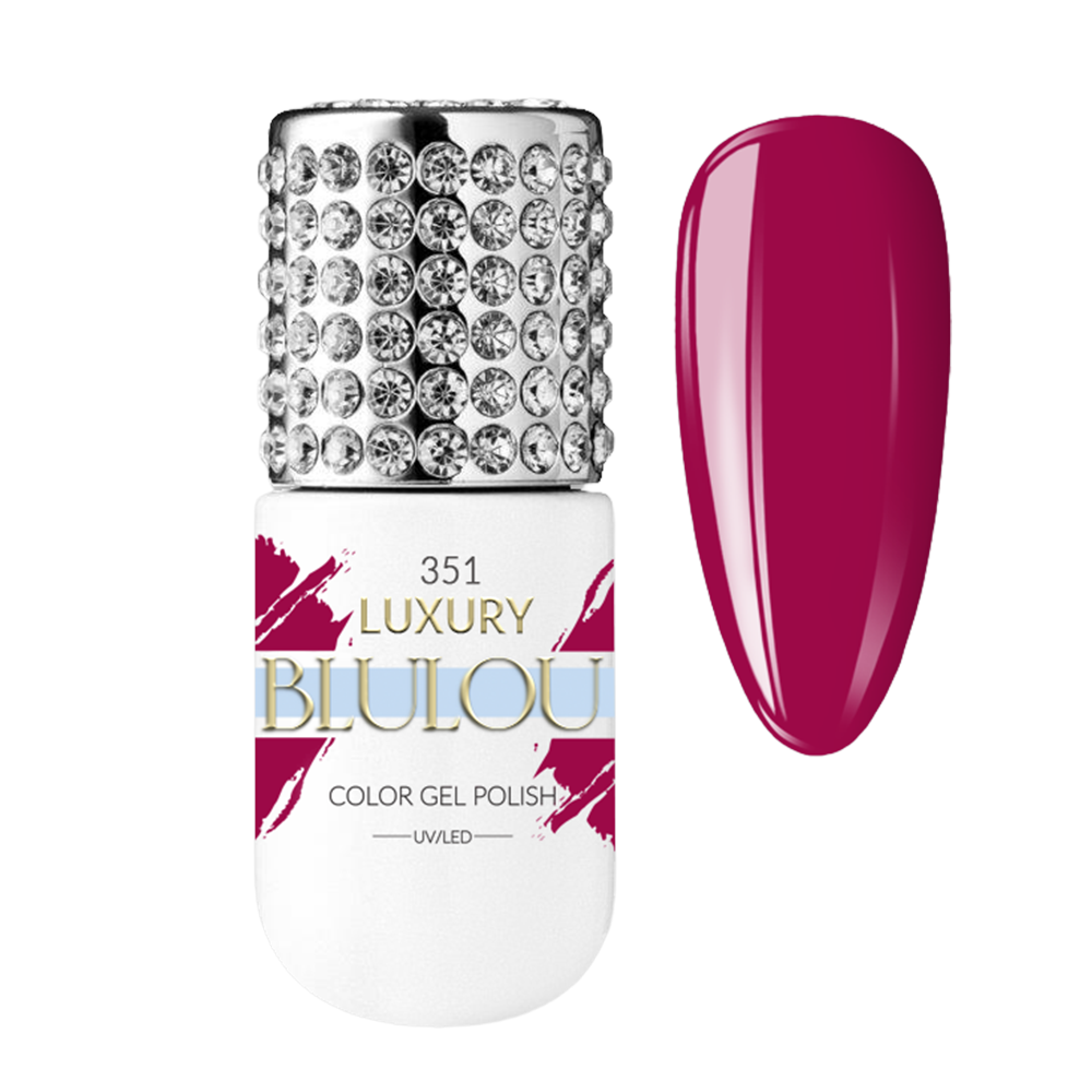 BluLou hybridní lak na nehty 9ml Luxury - 351