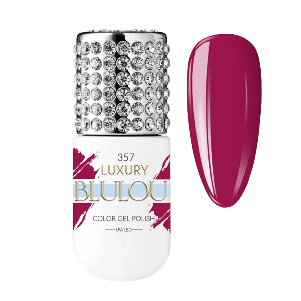 Lakier hybrydowy BluLou 9ml Luxury - 357
