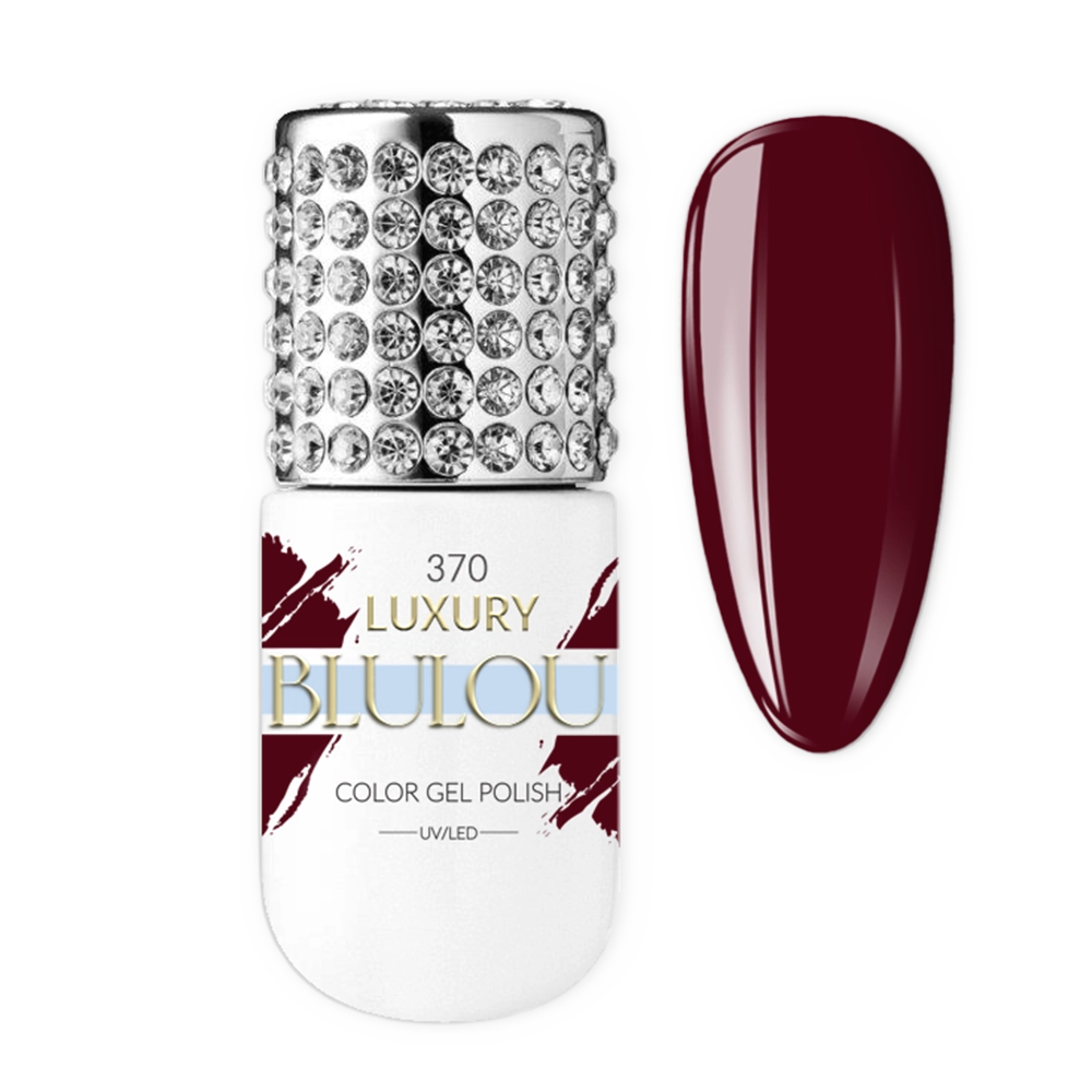 Vernis à ongles hybride BluLou 9ml Luxe - 370