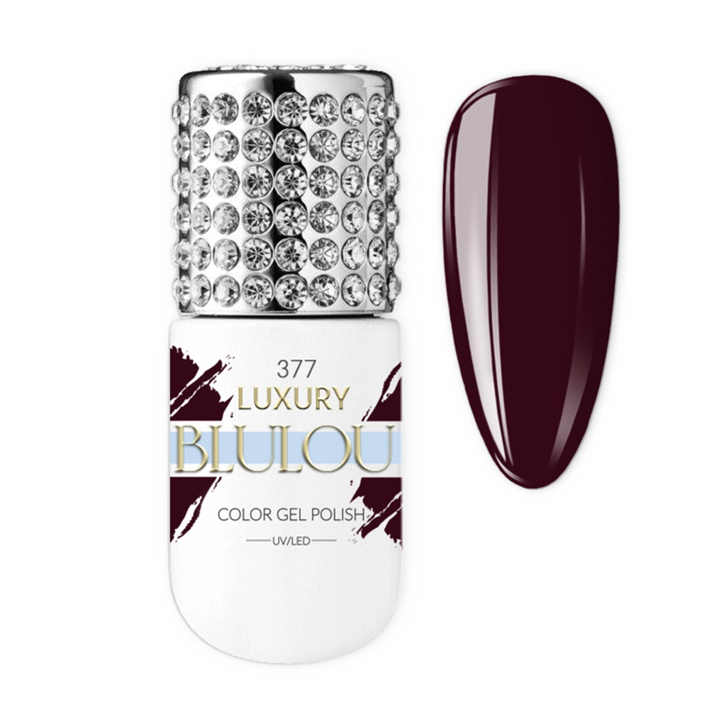 Lakier hybrydowy BluLou 9ml Luxury - 377